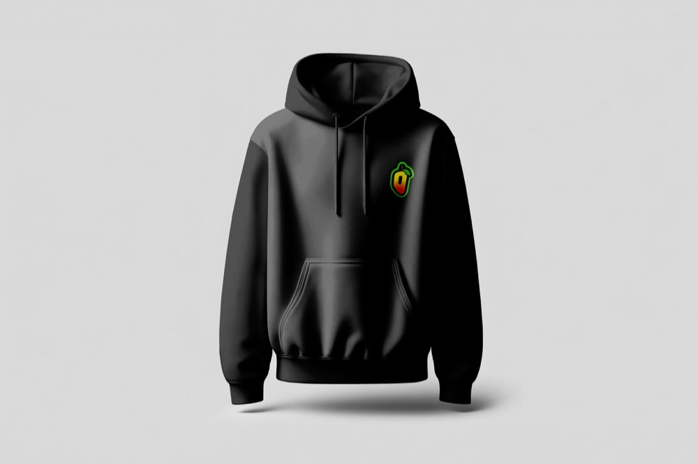 Black Mango hoodie